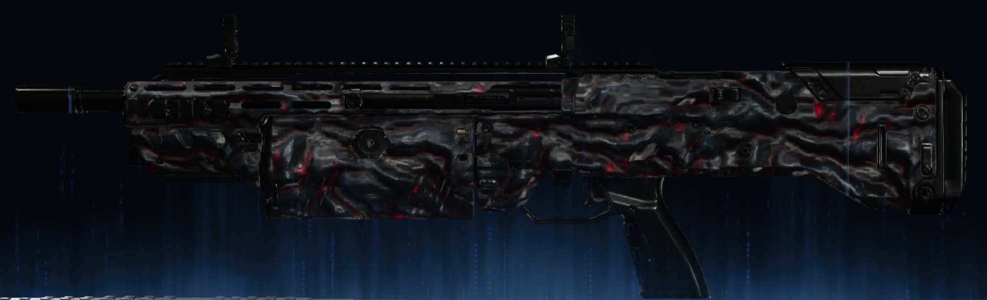 Rendu du camouflage Apocalypse sur Echo 12